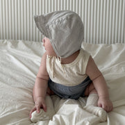 【予約】bebestripebonnet ボンネット 帽子 2025 SS 韓国子供服 LALALAND Wselect